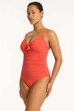 Load image into Gallery viewer, Messina Cross Front Multifit One Piece - Flame