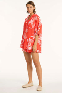 Aloha Aloha Shirt - Flame