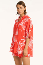 Load image into Gallery viewer, Aloha Aloha Shirt - Flame