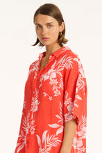 Load image into Gallery viewer, Aloha Aloha Shirt - Flame