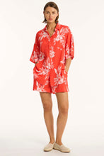 Load image into Gallery viewer, Aloha Aloha Shirt - Flame