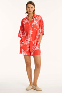 Aloha Aloha Shirt - Flame