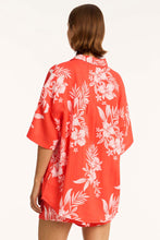 Load image into Gallery viewer, Aloha Aloha Shirt - Flame