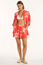 Load image into Gallery viewer, Aloha Aloha Shirt - Flame