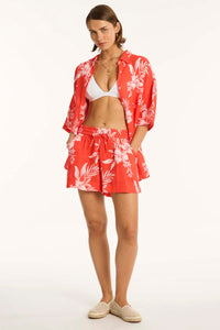 Aloha Beach Short - Flame