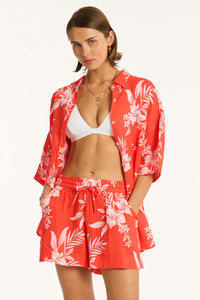 Aloha Aloha Shirt - Flame