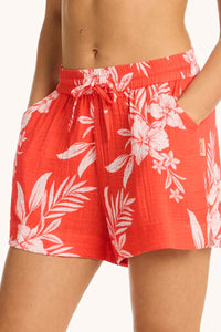 Aloha Beach Short - Flame