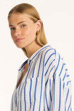 Load image into Gallery viewer, Amalfi Beach Shirt - Blue