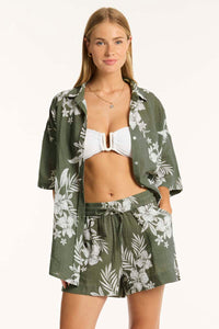 Aloha Beach Short - Khaki