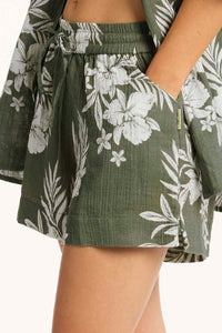 Aloha Beach Short - Khaki