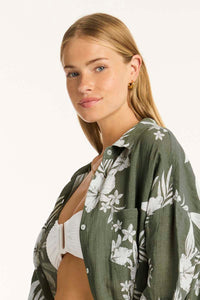 Aloha Aloha Shirt - Khaki