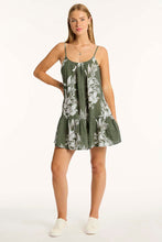 Load image into Gallery viewer, Aloha Short Sundress - Khaki