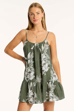 Load image into Gallery viewer, Aloha Short Sundress - Khaki