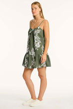 Load image into Gallery viewer, Aloha Short Sundress - Khaki