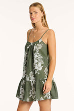 Load image into Gallery viewer, Aloha Short Sundress - Khaki