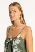 Load image into Gallery viewer, Aloha Short Sundress - Khaki