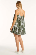 Load image into Gallery viewer, Aloha Short Sundress - Khaki