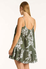 Load image into Gallery viewer, Aloha Short Sundress - Khaki