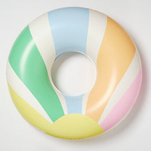 Load image into Gallery viewer, Pool Side Tube Float Pastel Gelato