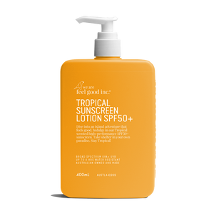 Tropical Sunscreen Lotion SPF50+ 400ml