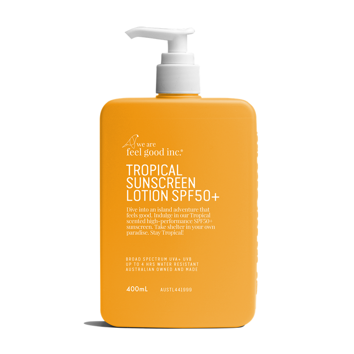 Tropical Sunscreen Lotion SPF50+ 400ml