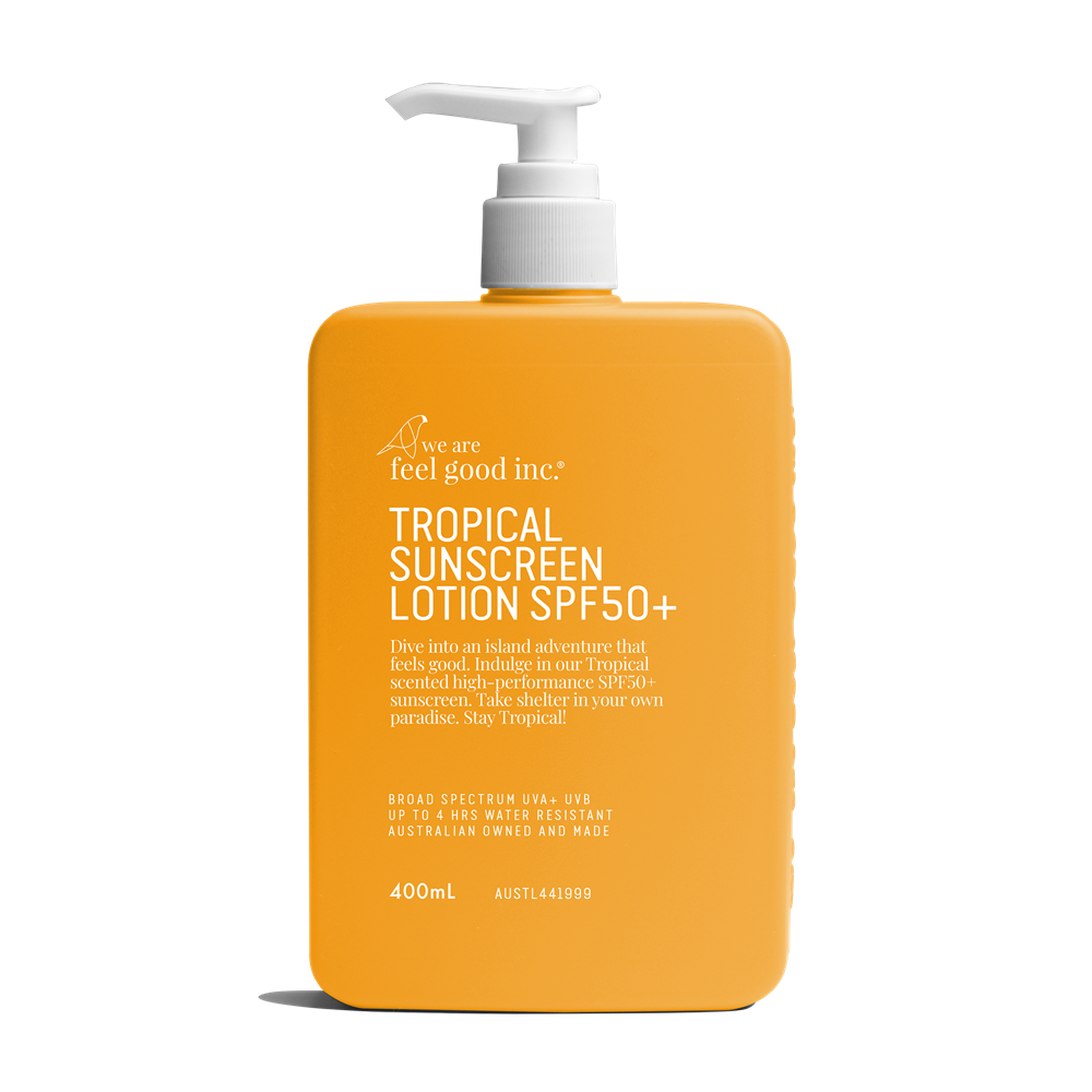 Tropical Sunscreen Lotion SPF50+ 400ml