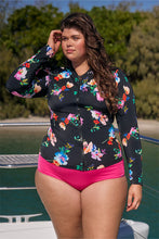 Load image into Gallery viewer, Malibu Long Sleeve Rash Vest