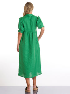 Shortsleeve Essential Linen Dress