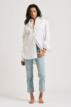 Load image into Gallery viewer, The Boyfriend Shirt - White