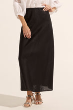 Load image into Gallery viewer, blend skirt - black