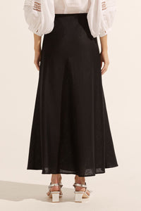 blend skirt - black