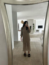 Load image into Gallery viewer, Boheme Positano Maxi with Sleeve Netta Naturale