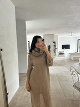 Load image into Gallery viewer, Boheme Positano Maxi with Sleeve Netta Naturale