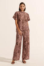 Load image into Gallery viewer, breeze pant - Cacao Batik