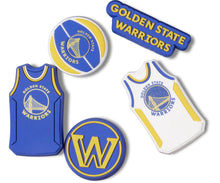 Load image into Gallery viewer, NBA Golden State Warriors 5Pck