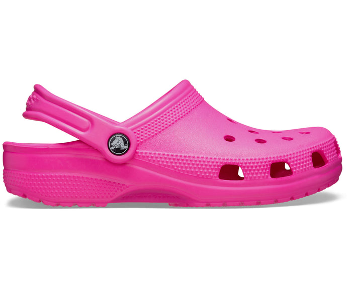 Classic Clog Kids Pink Crush