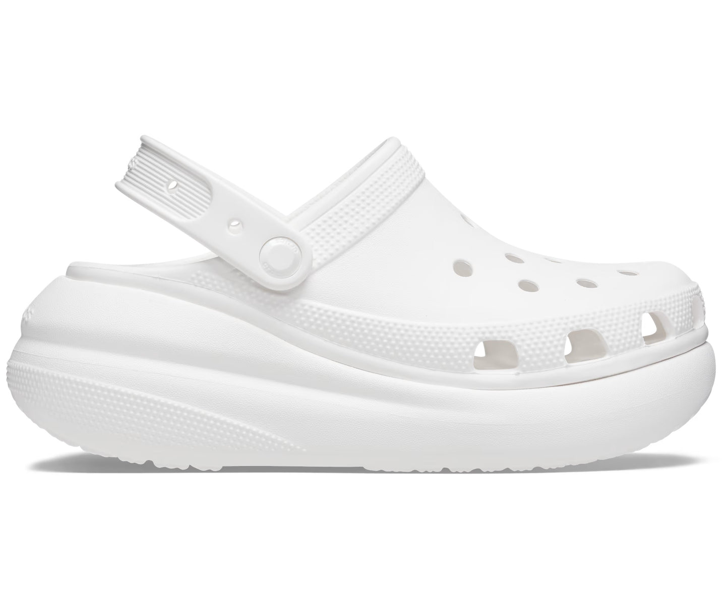 Crush Clog White