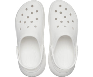 Crush Clog White