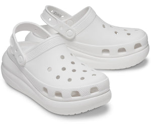 Crush Clog White