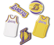 Load image into Gallery viewer, NBA Los Angeles Lakers 5Pck