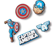 Load image into Gallery viewer, Captain America 5Pck