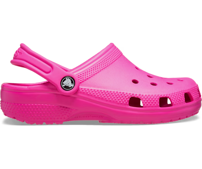 Classic Clog Toddler Pink Crush