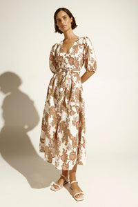 ebb dress - k'gari cream