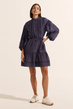 Load image into Gallery viewer, festoon dress - indigo