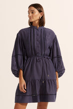 Load image into Gallery viewer, festoon dress - indigo