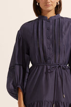 Load image into Gallery viewer, festoon dress - indigo