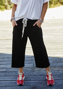 Frenchie Track Pant Black