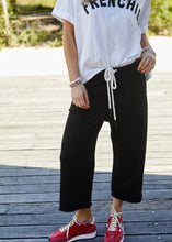 Load image into Gallery viewer, Frenchie Track Pant Black