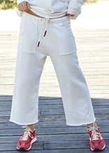 Load image into Gallery viewer, Frenchie Track Pant White