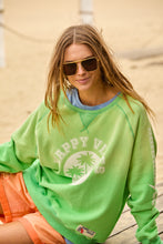 Load image into Gallery viewer, Vintage Sun Fade Vintage Sweat - Green